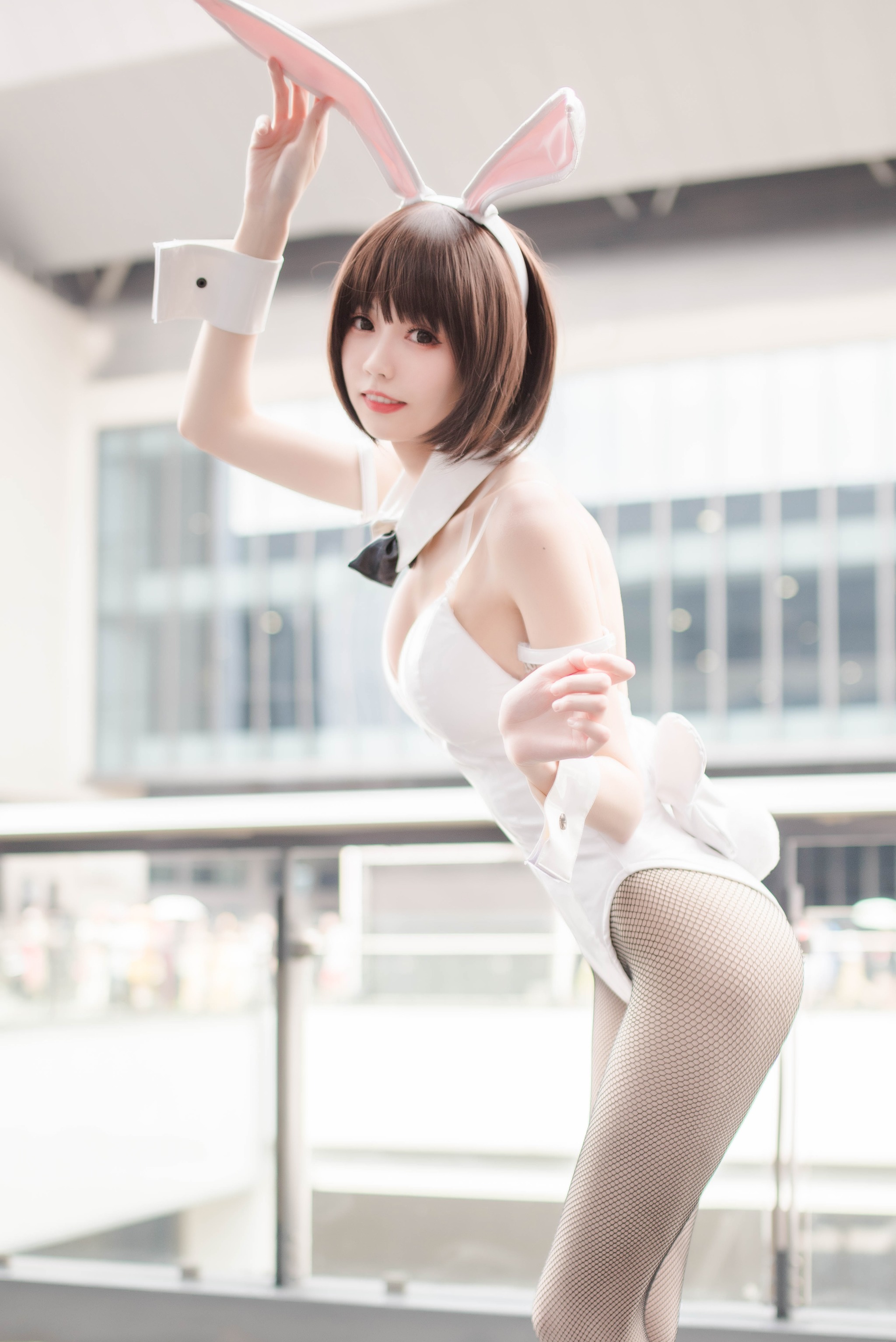 图片[1]-你的负卿 – NO.011 圣人惠兔女郎 [23P]-XikXak